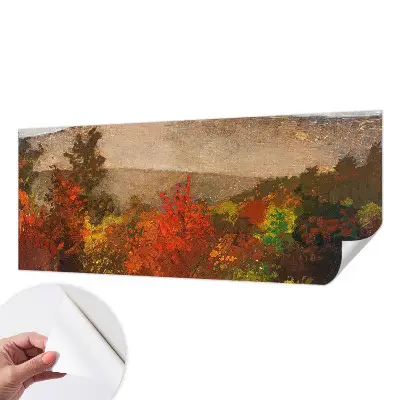 Papel de parede autocolante para quarto com estampa Panorama de outono
