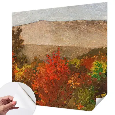 Papel de parede autocolante para quarto com estampa Panorama de outono