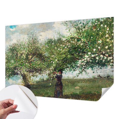 Papel de parede autocolante Cena de primavera