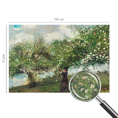Papel de parede autocolante Cena de primavera
