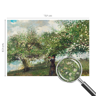 Papel de parede autocolante Cena de primavera