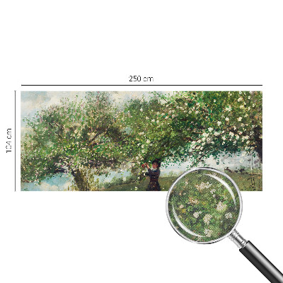Papel de parede autocolante Cena de primavera