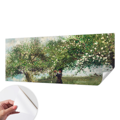 Papel de parede autocolante Cena de primavera
