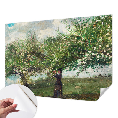 Papel de parede autocolante Cena de primavera