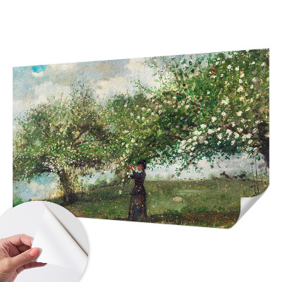 Papel de parede autocolante Cena de primavera