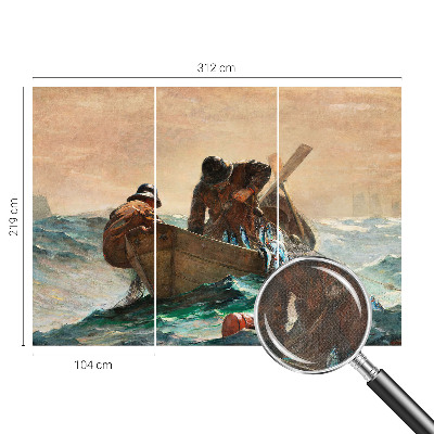 Papel de parede 3D Aventura marítima