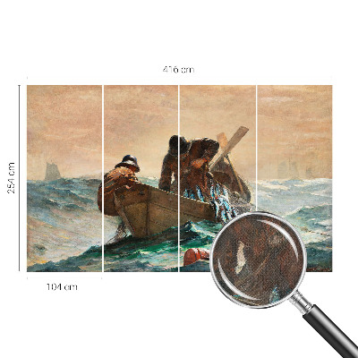 Papel de parede 3D Aventura marítima