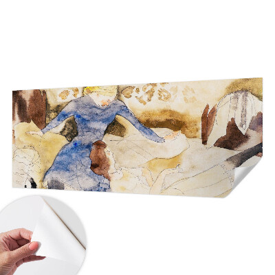 Papel de parede para criança Paz feminina