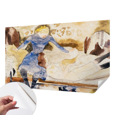 Papel de parede para criança Paz feminina
