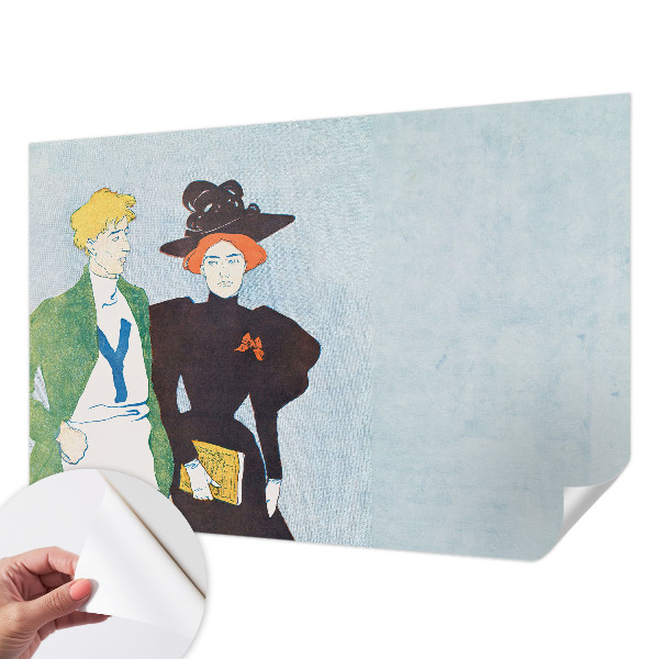 Papel de parede autocolante para quarto Estilo retrô