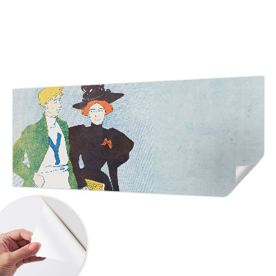 Papel de parede autocolante para quarto Estilo retrô
