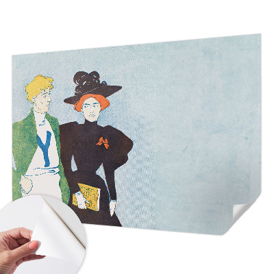 Papel de parede autocolante para quarto Estilo retrô