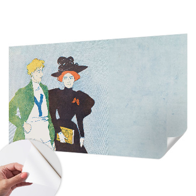 Papel de parede autocolante para quarto Estilo retrô