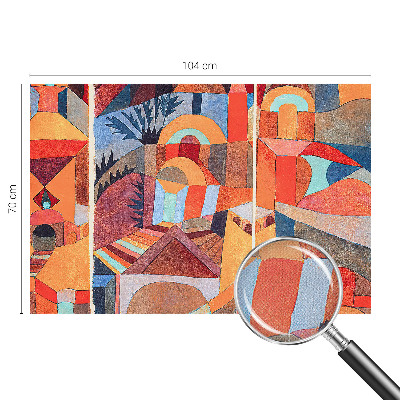 Papel de parede autocolante Mosaico colorido