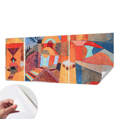 Papel de parede autocolante Mosaico colorido
