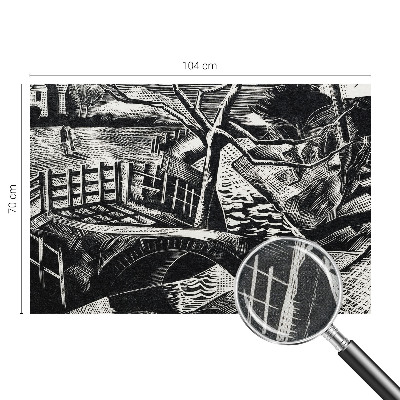 Autocolante de parede fotográfico Paisagem arquitetônica