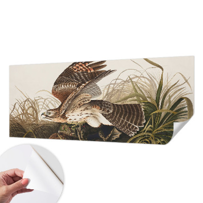 Papel de parede autocolante para sala Beleza Alada