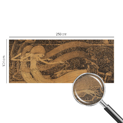 Papel de parede para criança Personagens surrealistas