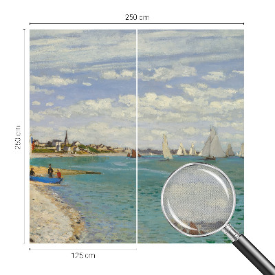 Papel de parede autocolante para sala Paisagem litorânea