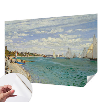 Papel de parede autocolante para sala Paisagem litorânea