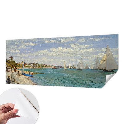 Papel de parede autocolante para sala Paisagem litorânea