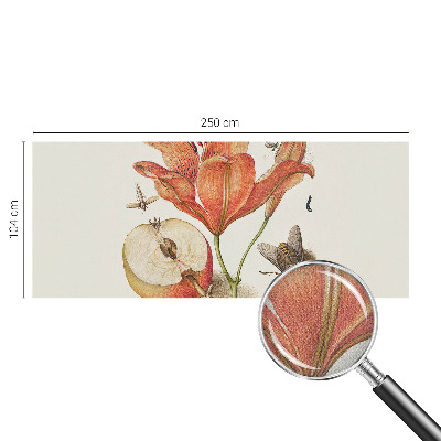 Papel de parede autocolante Ilustração botânica