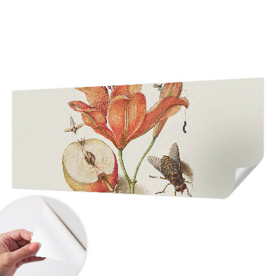 Papel de parede autocolante Ilustração botânica