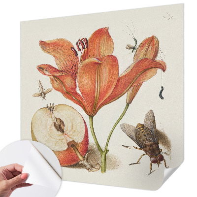 Papel de parede autocolante Ilustração botânica