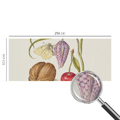 Papel de parede 3D Planta borboleta