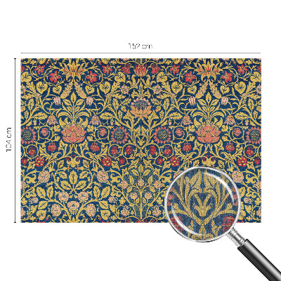 Autocolante de parede fotográfico Estampa floral
