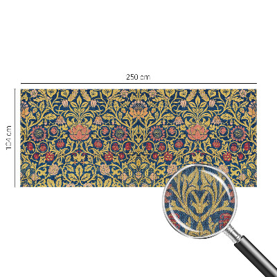 Autocolante de parede fotográfico Estampa floral