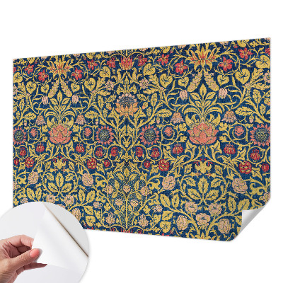 Autocolante de parede fotográfico Estampa floral