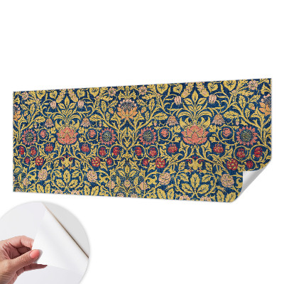 Autocolante de parede fotográfico Estampa floral