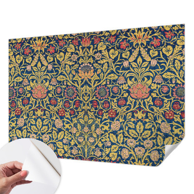 Autocolante de parede fotográfico Estampa floral