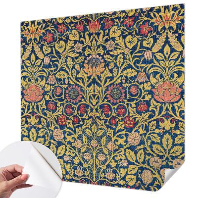 Autocolante de parede fotográfico Estampa floral