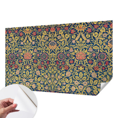 Autocolante de parede fotográfico Estampa floral