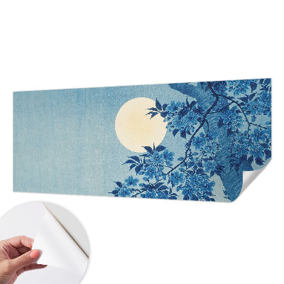 Papel de parede autocolante Lua das Flores