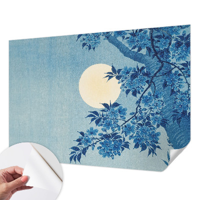 Papel de parede autocolante Lua das Flores