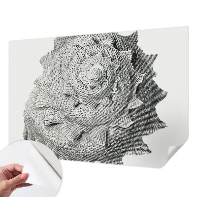 Papel de parede infantil da arte da natureza