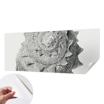 Papel de parede infantil da arte da natureza