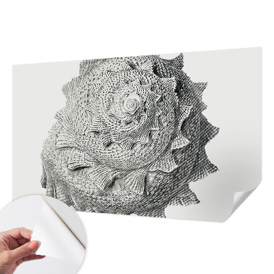 Papel de parede infantil A arte da natureza