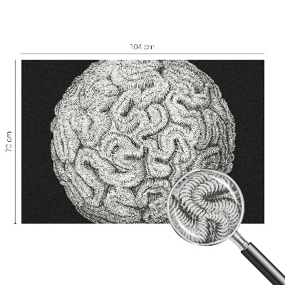Papel de parede 3D Estrutura esférica