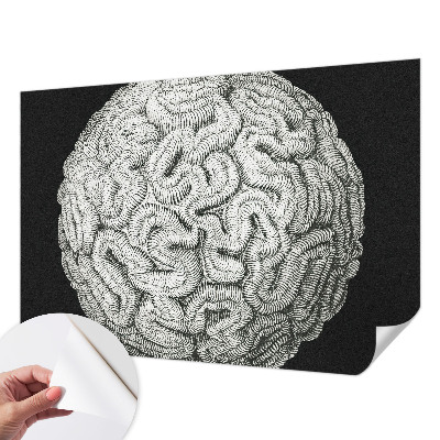 Papel de parede 3D Estrutura esférica