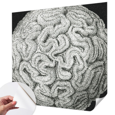 Papel de parede 3D Estrutura esférica