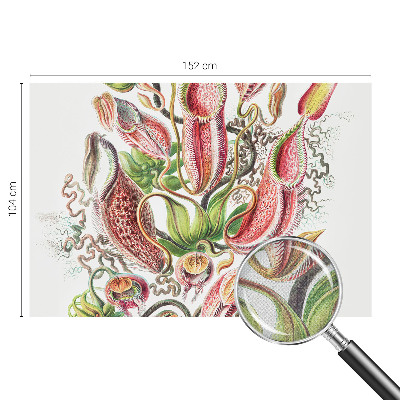 Papel de parede autocolante para sala Detalhes da planta