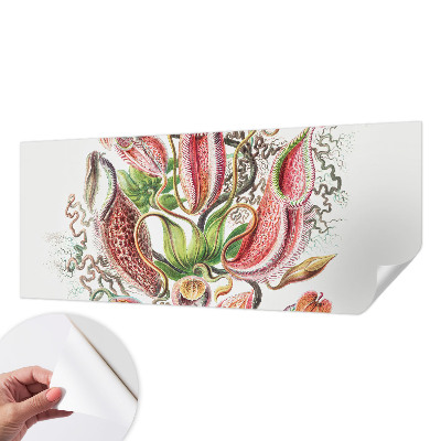 Papel de parede autocolante para sala Detalhes da planta