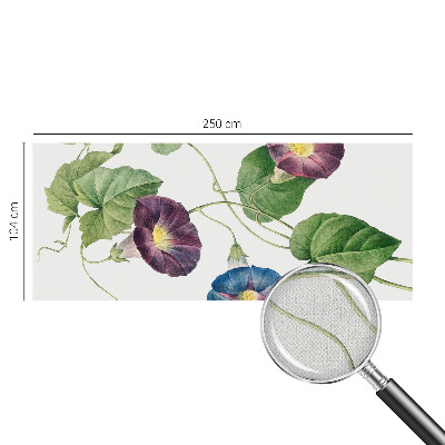 Papel de parede autocolante com padrão floral elegante