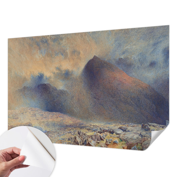 Papel de parede autocolante Paisagem montanhosa