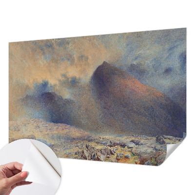 Papel de parede autocolante Paisagem montanhosa