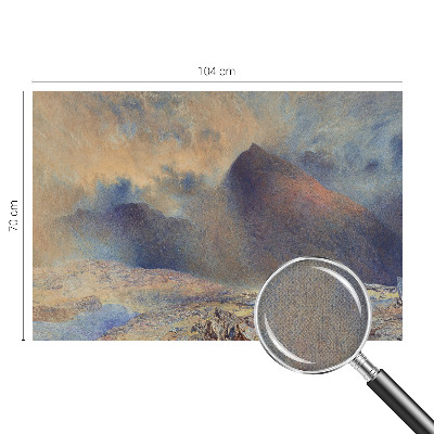 Papel de parede autocolante Paisagem montanhosa